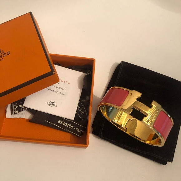 Hermes click clock gm choral pink - Picture 3 of 5